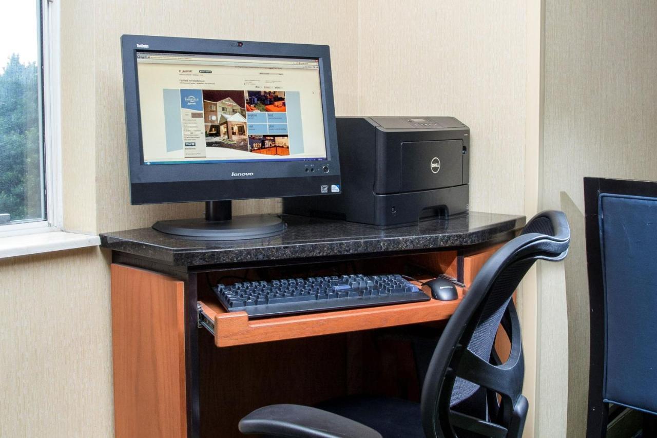 Fairfield Inn Middletown Monroe מראה חיצוני תמונה