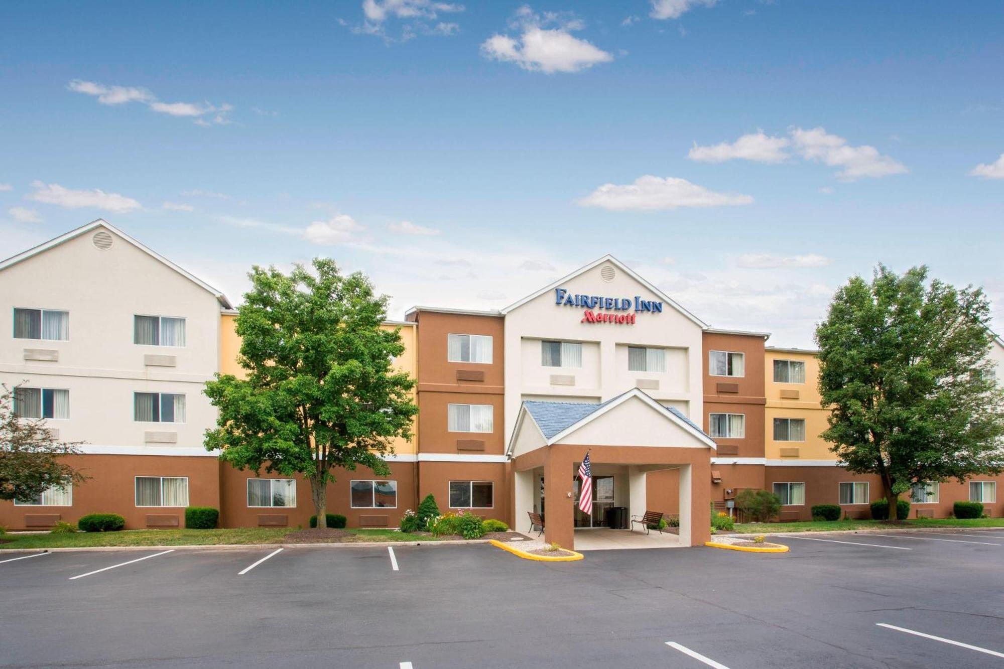 Fairfield Inn Middletown Monroe מראה חיצוני תמונה